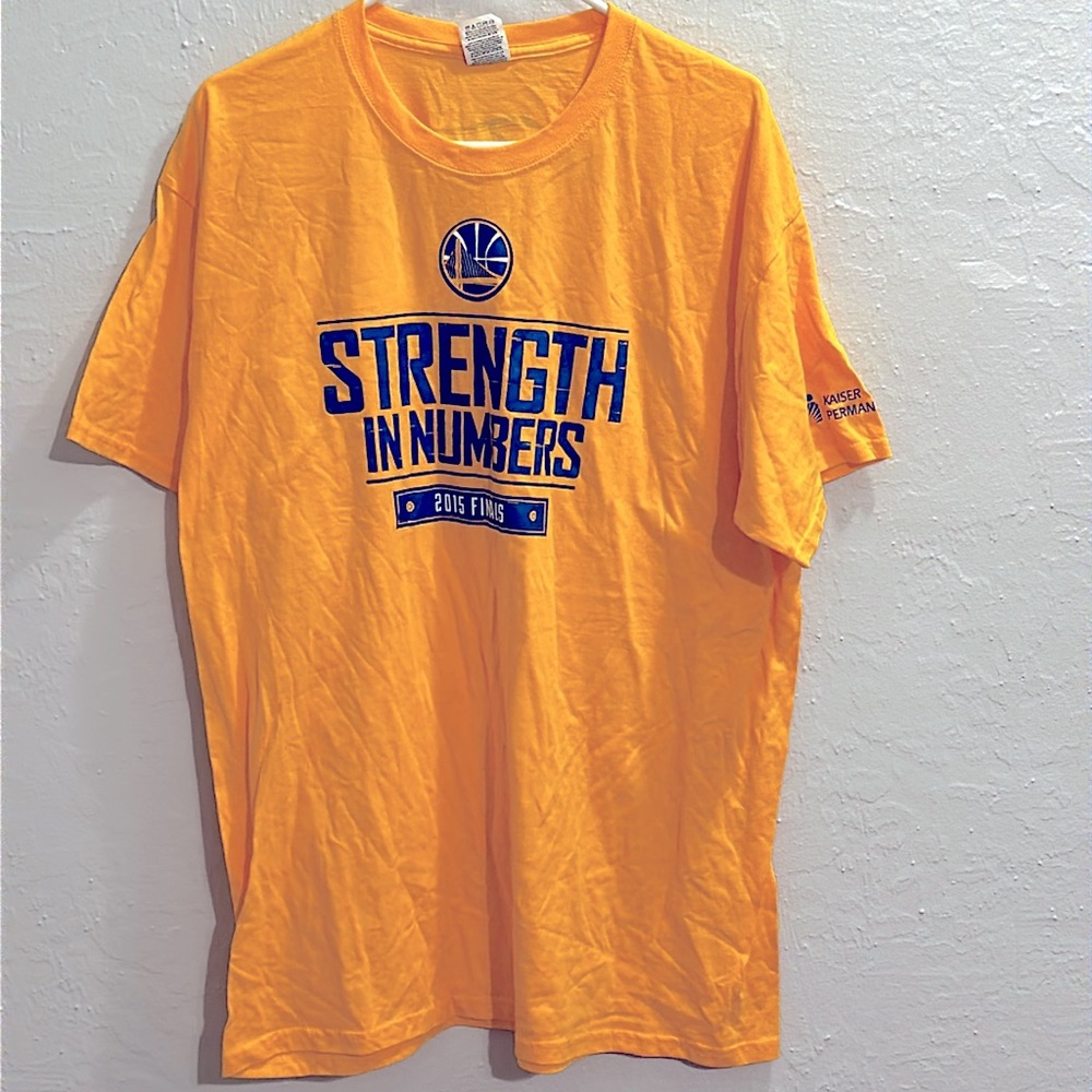 Golden State Warriors Finals Shirt XL